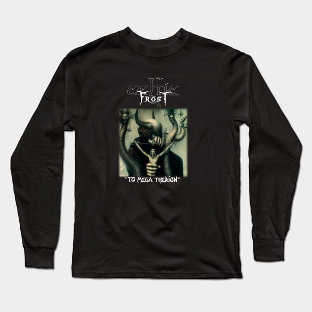 CELTIC FROST – To Mega Therion 2 Long Sleeve T-Shirt by Smithys